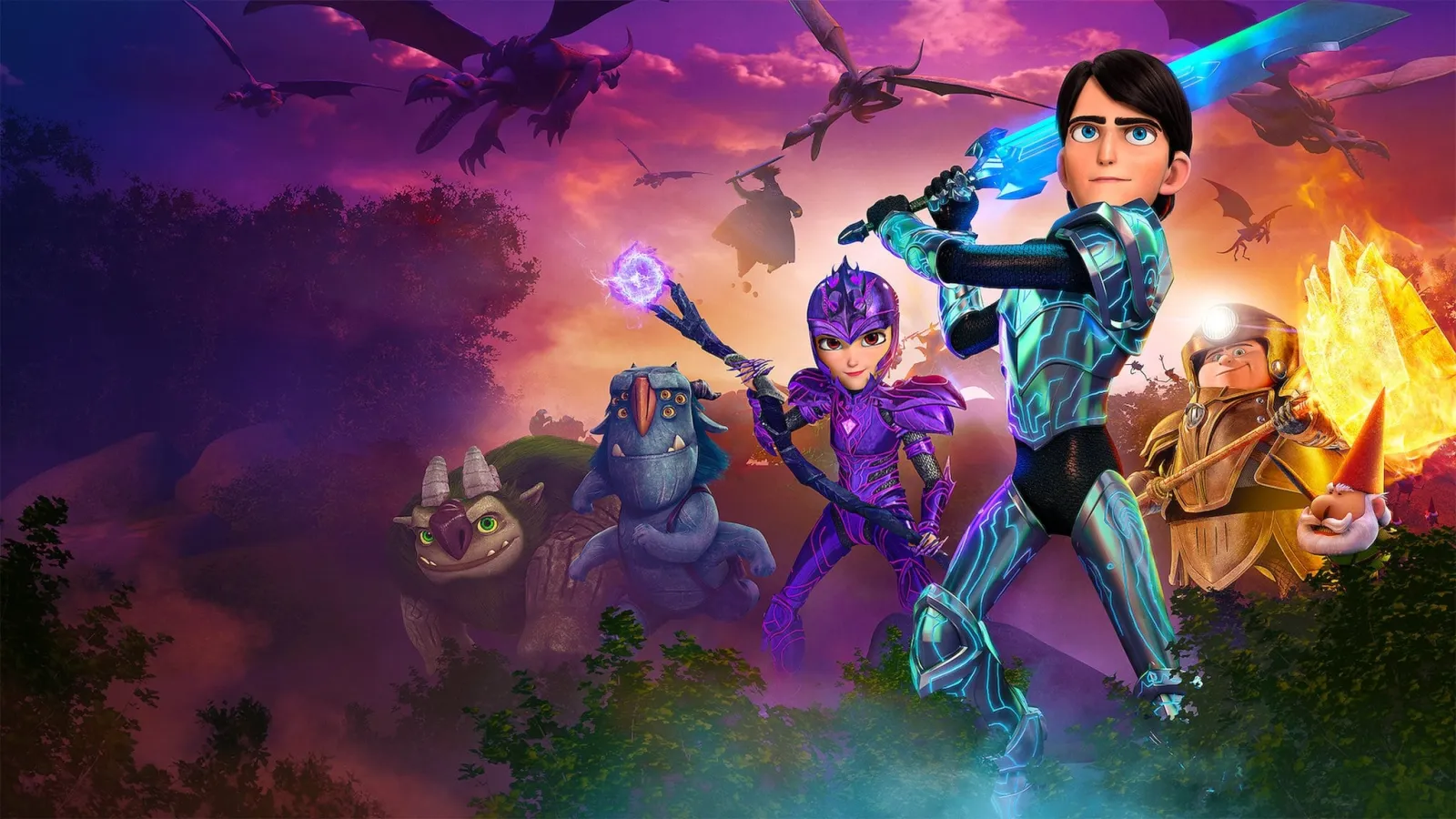 Trollhunters - L'ascesa dei titani streaming ita