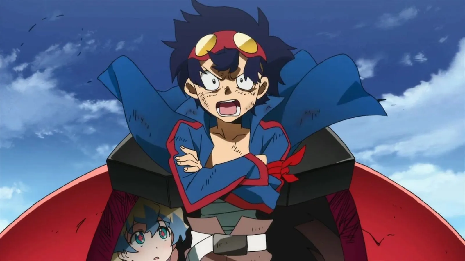 Sfondamento dei cieli Gurren Lagann - The Movie 01 - Childhood's End streaming ita