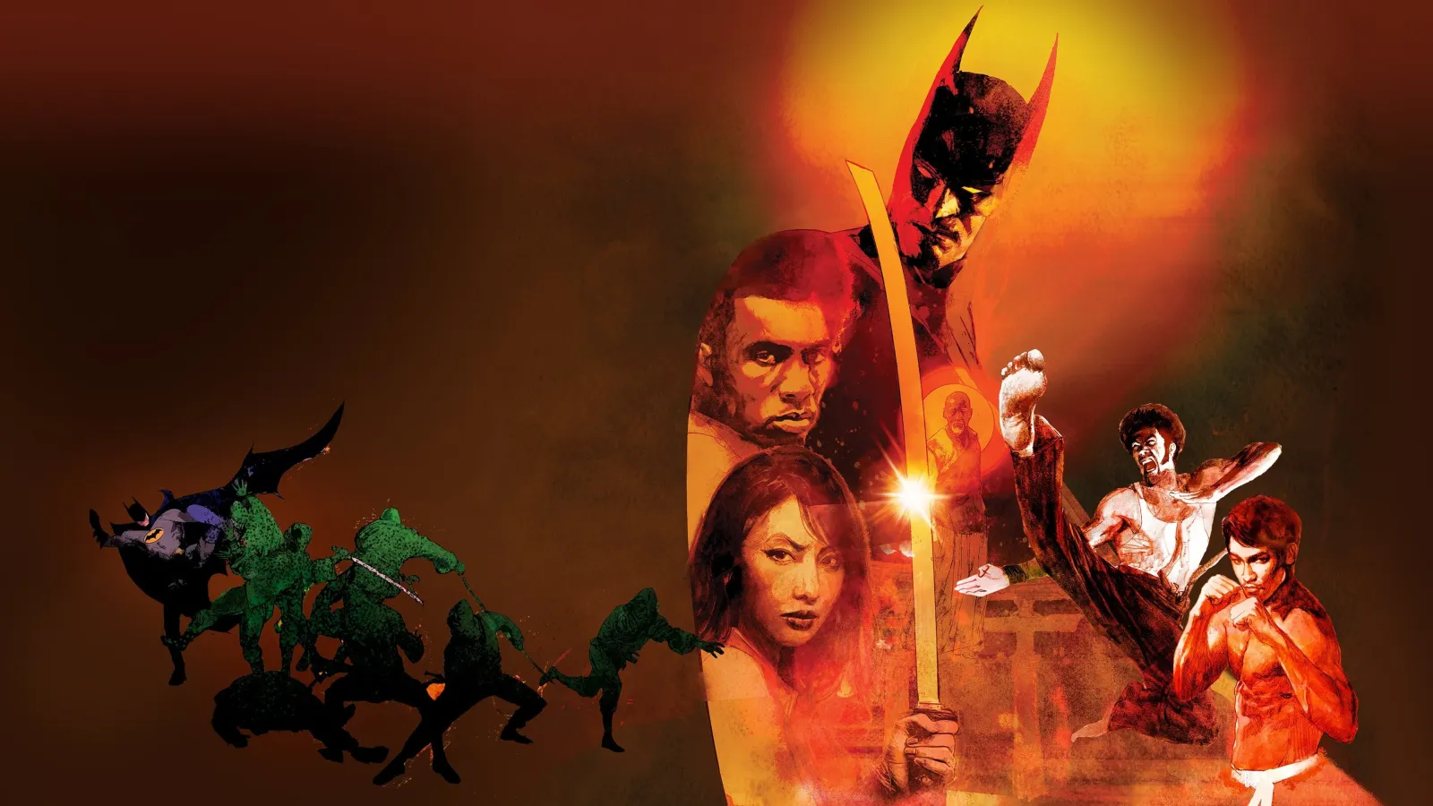 Batman: Soul of the Dragon streaming ita