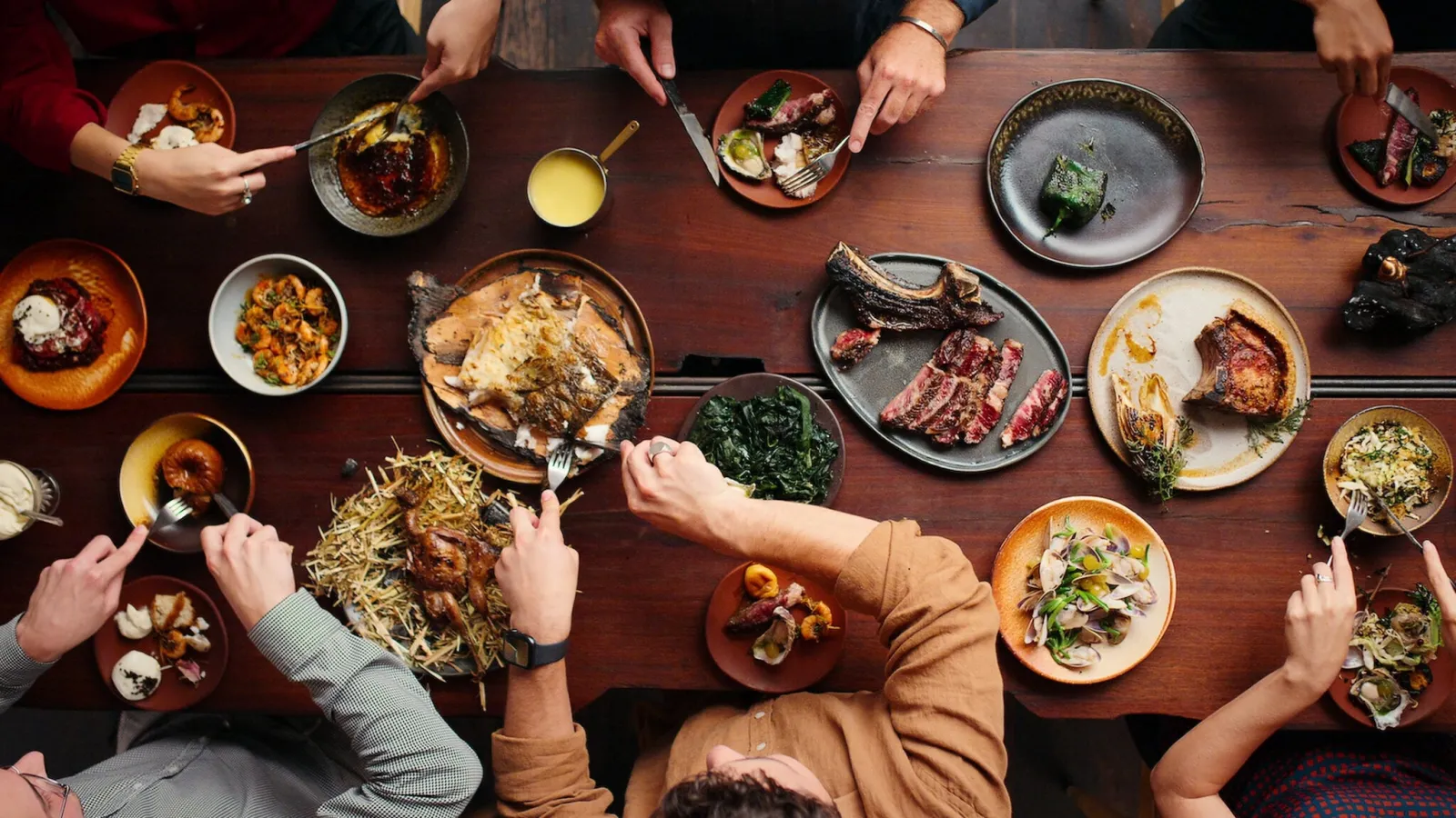 Chef's Table BBQ streaming ita