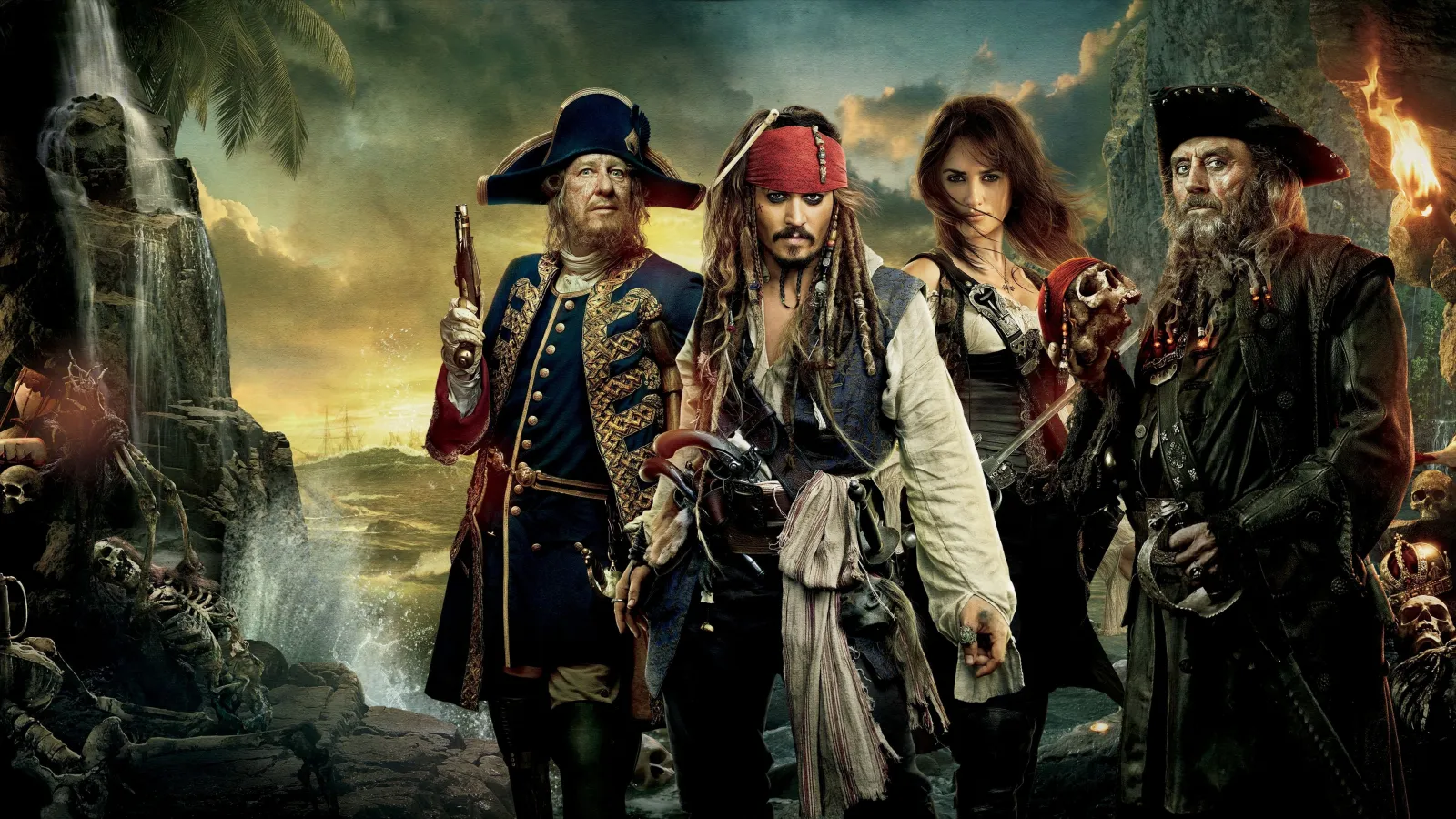 Pirati dei Caraibi 4 - Oltre i confini del mare streaming ita