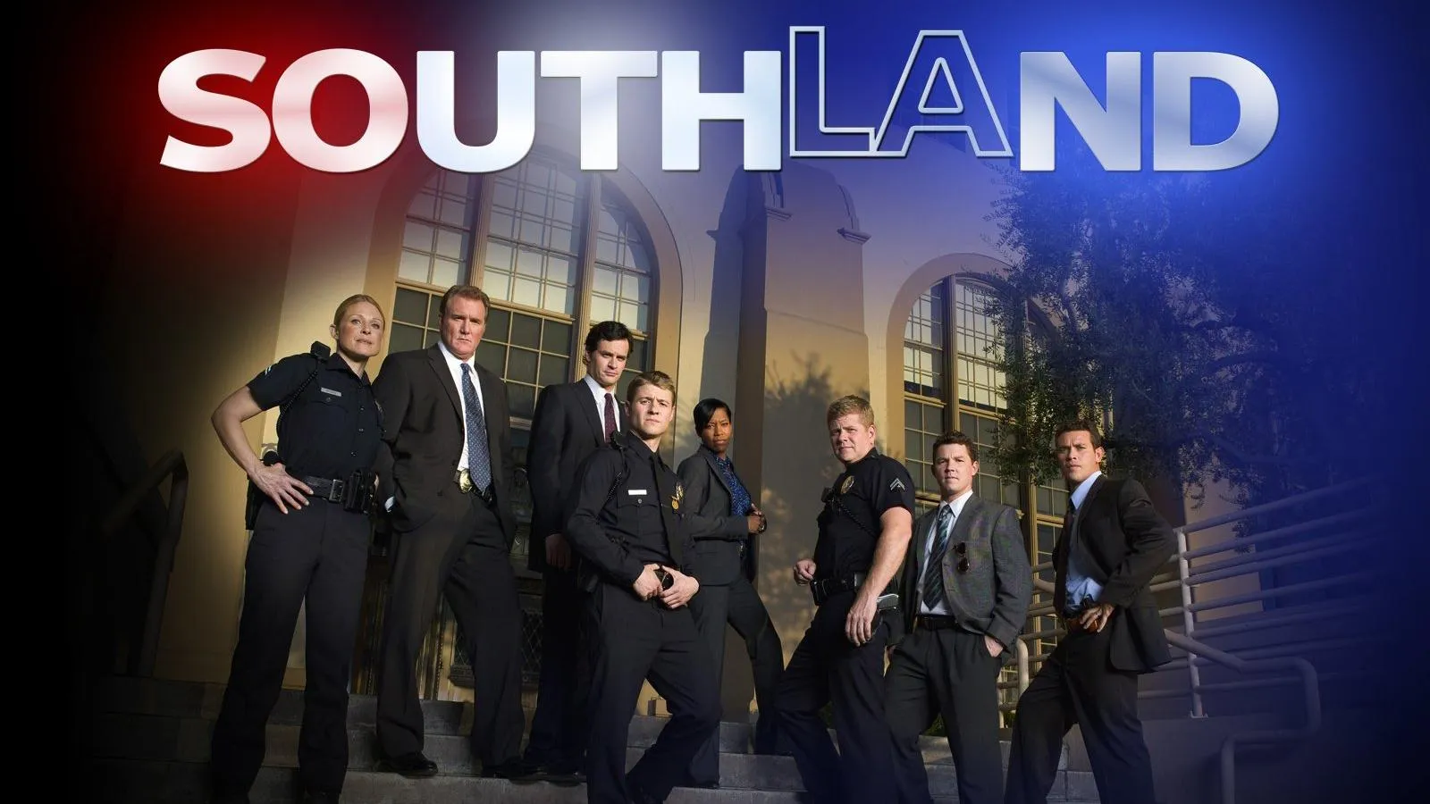 Southland streaming ita