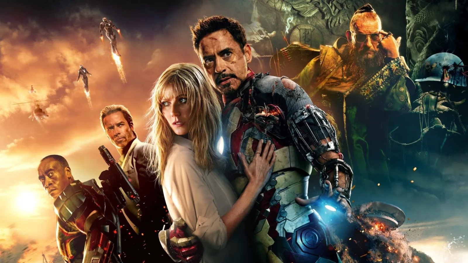 Iron Man 3 streaming ita