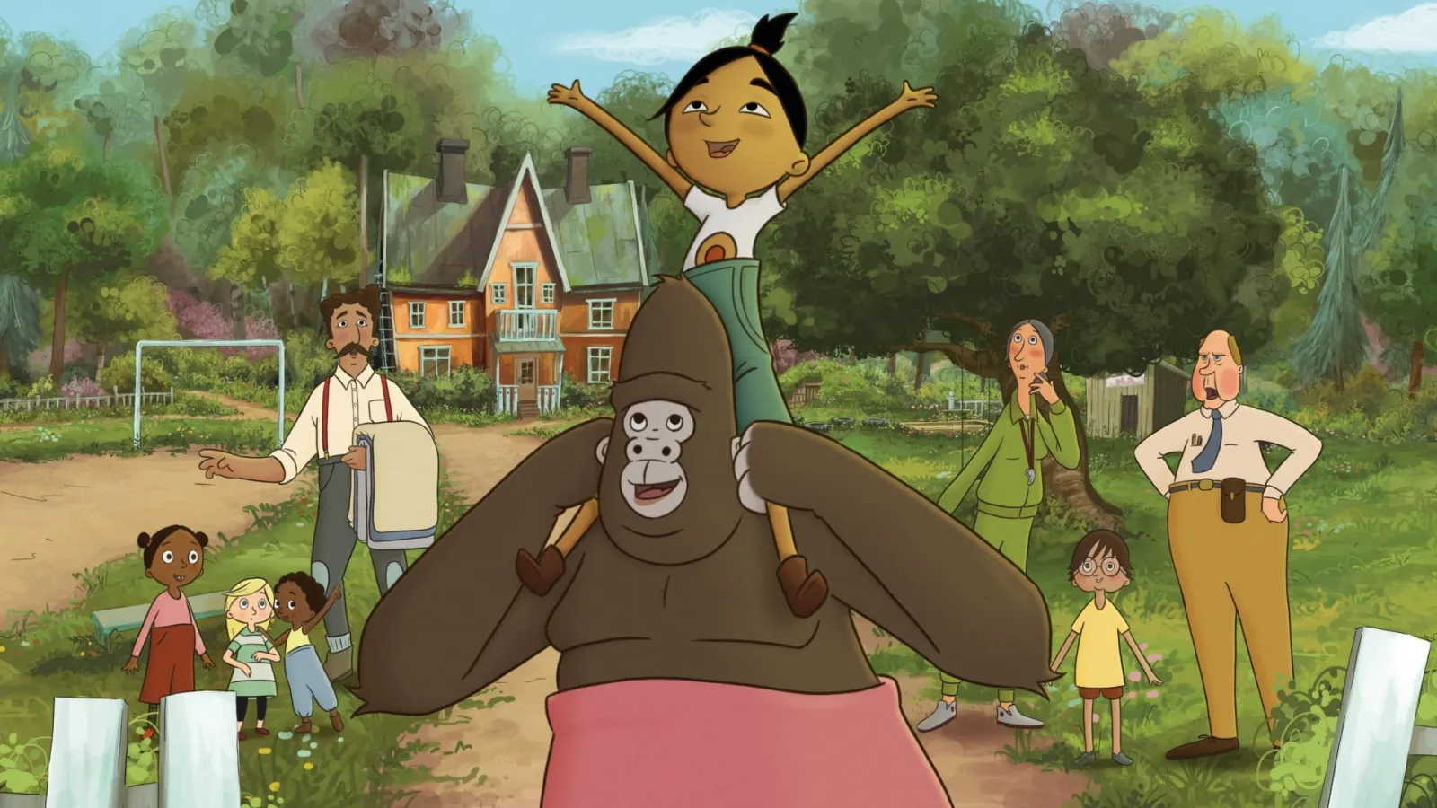 The Ape Star streaming ita