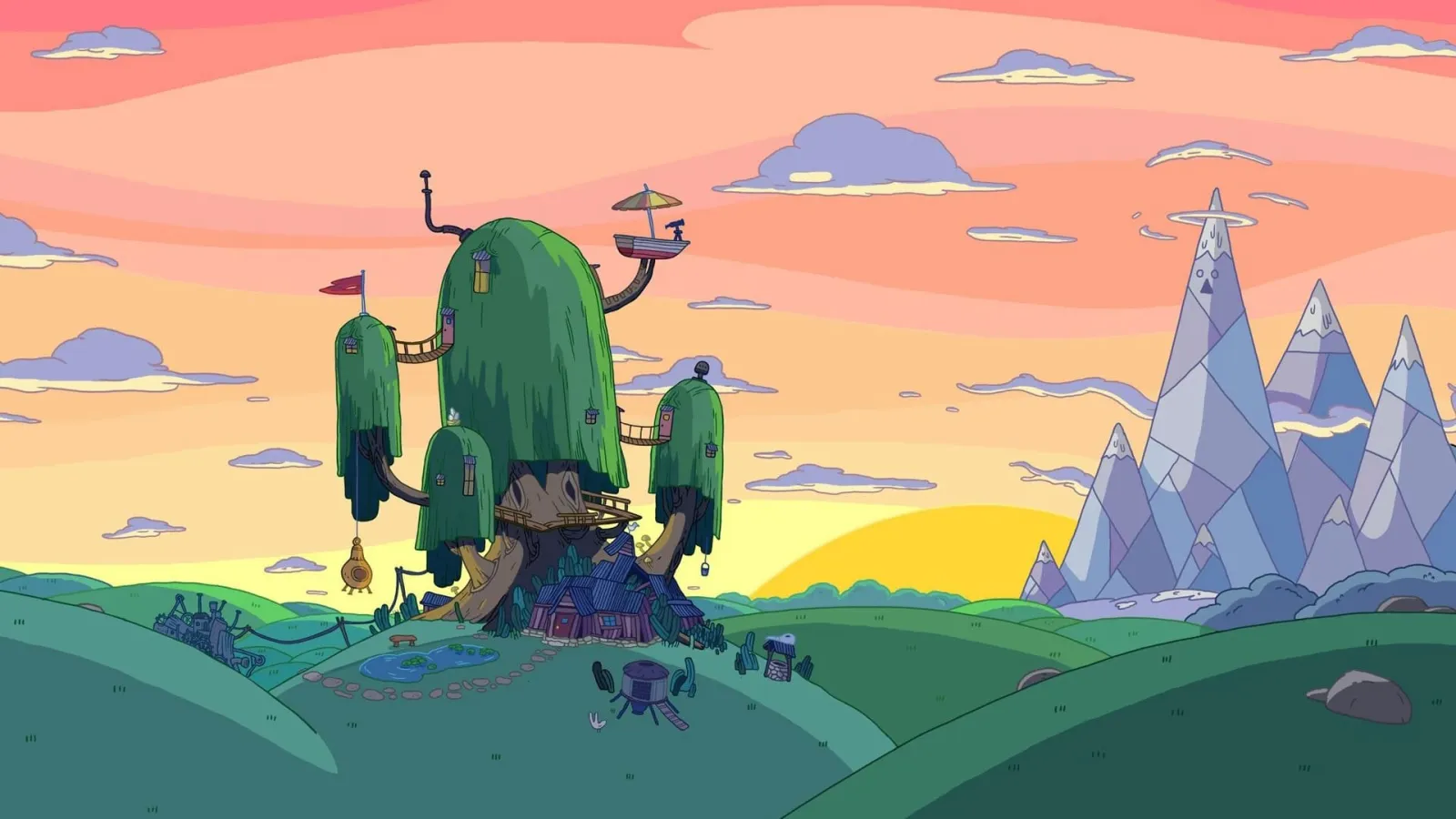 Adventure Time streaming ita