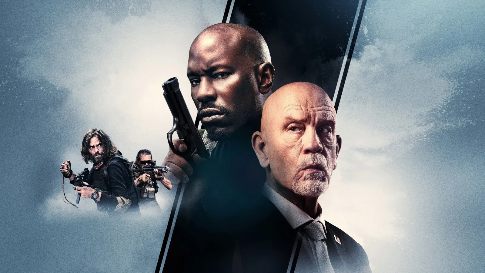 Rogue Hostage streaming ita