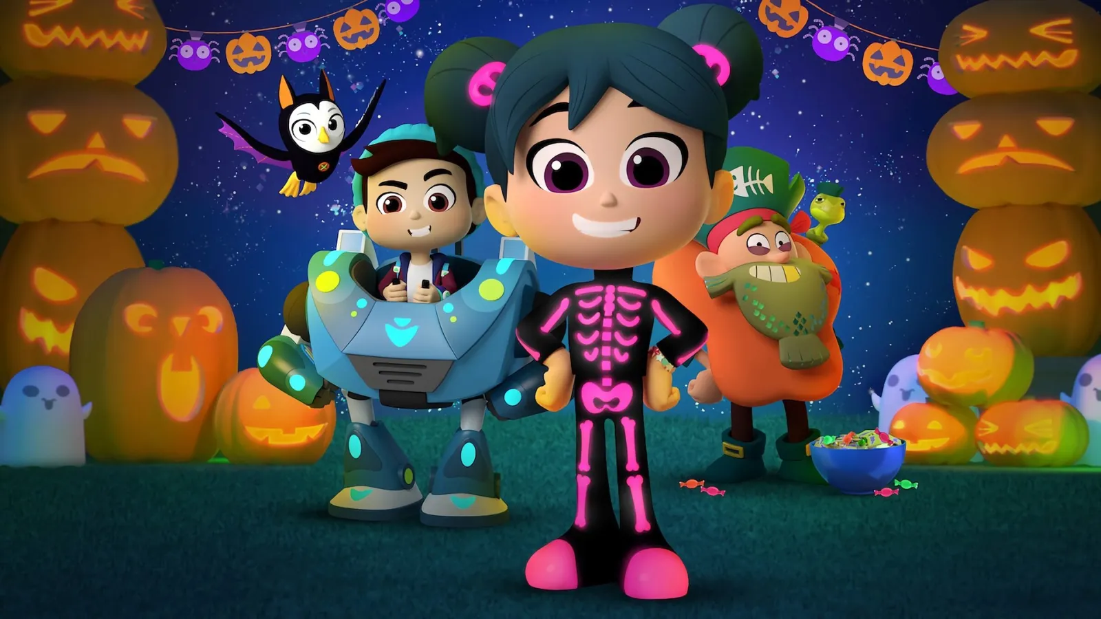 Starbeam: Gli eroi di Halloween streaming ita