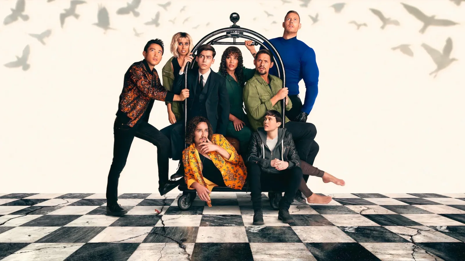The Umbrella Academy streaming ita