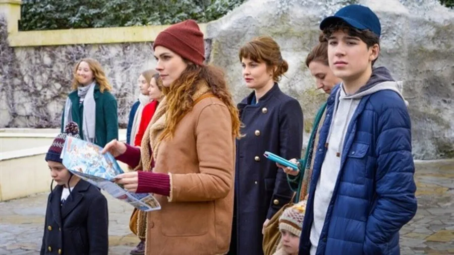La famiglia Vos in missione streaming ita