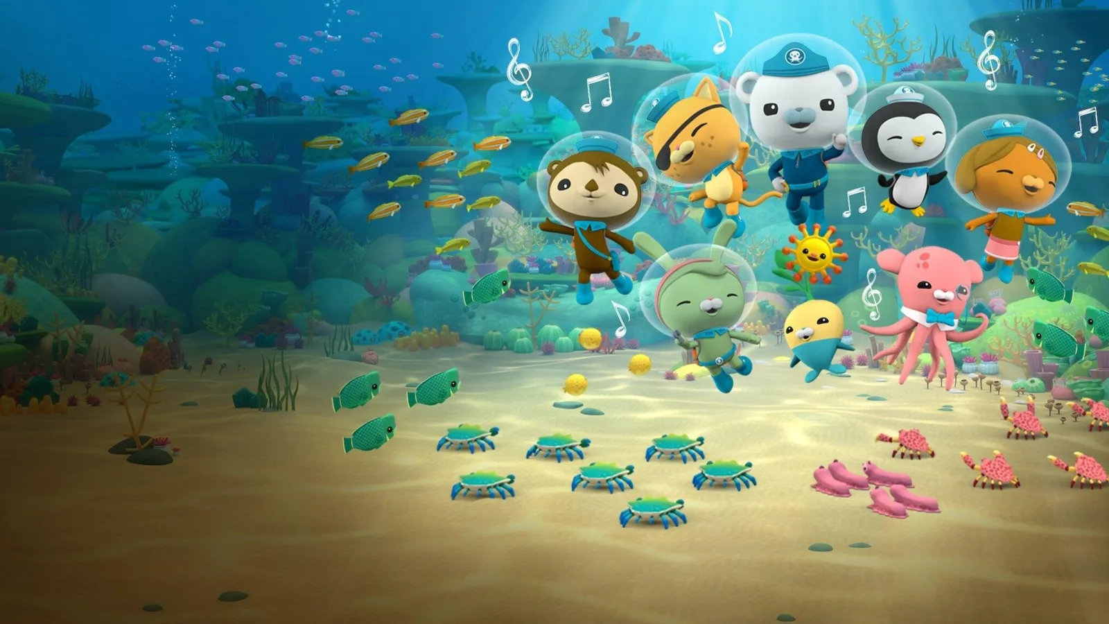 GLI OCTONAUTI E LA GRANDE BARRIERA CORALLINA streaming ita