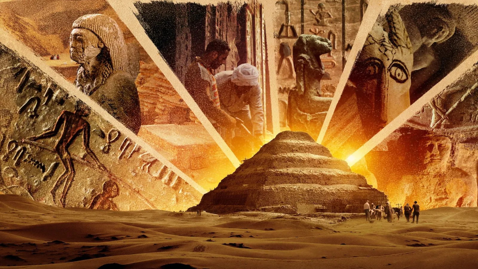 I segreti della tomba di Saqqara streaming ita