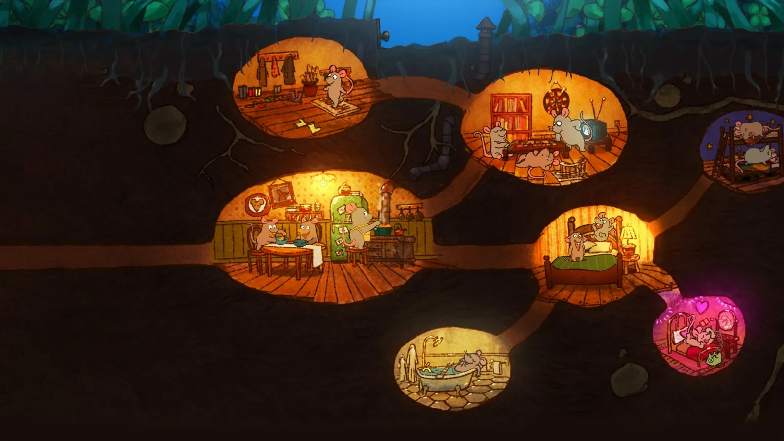 La tana [CORTO] streaming ita