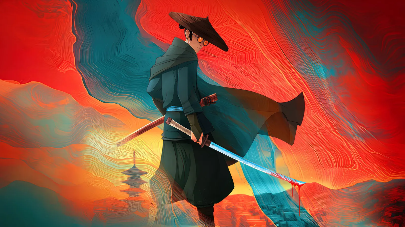 Blue Eye Samurai streaming ita