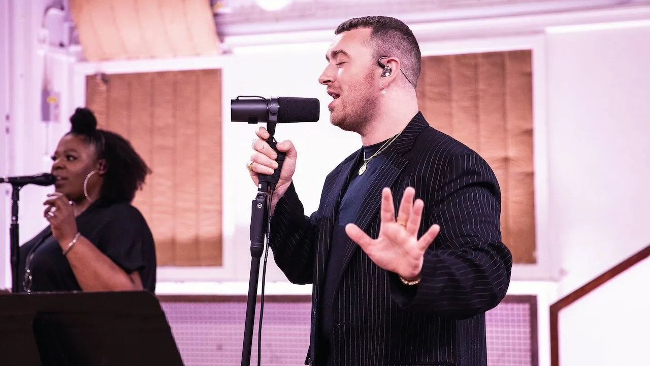 Sam Smith: Love Goes – Live at Abbey Road Studios streaming ita