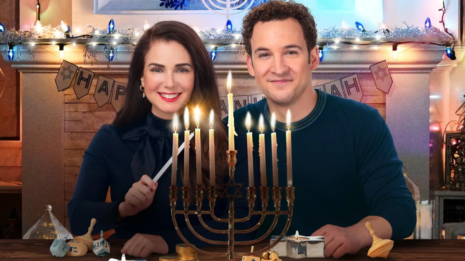 Amore, luci, vacanze! - Love, Lights, Hanukkah! streaming ita