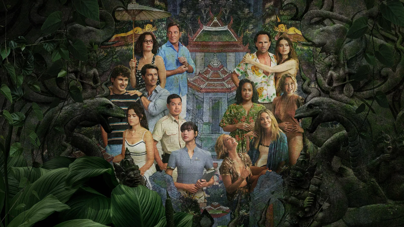 The White Lotus streaming ita