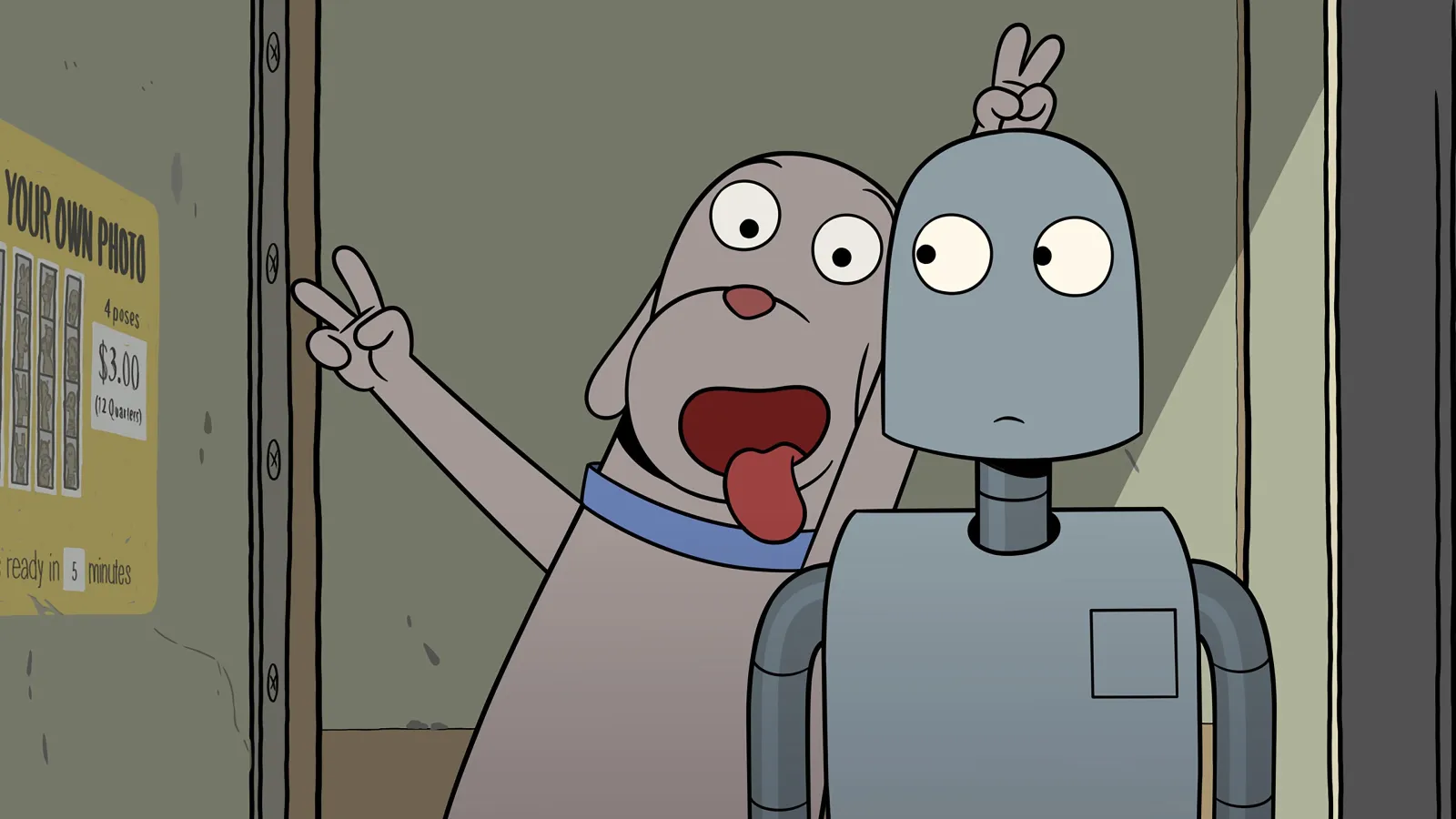 Robot Dreams streaming ita