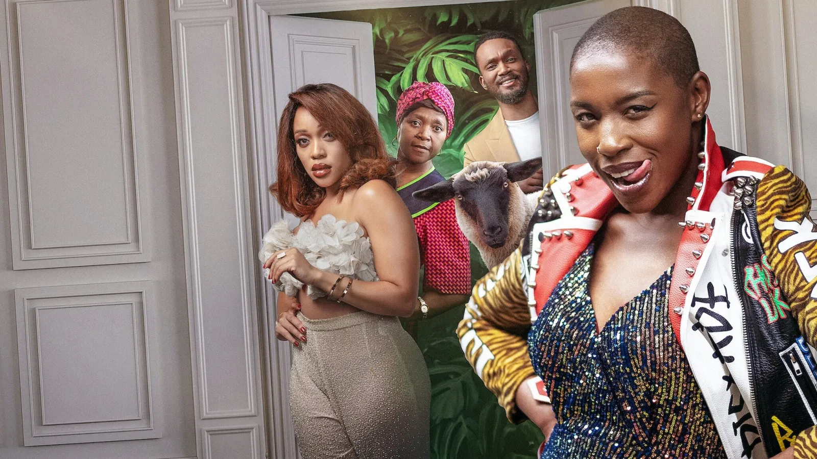 How to Ruin Christmas: The Wedding streaming ita