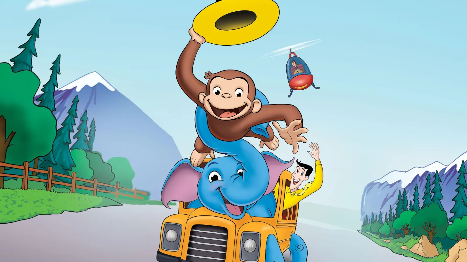 Curioso come George: Caccia alla scimmia streaming ita