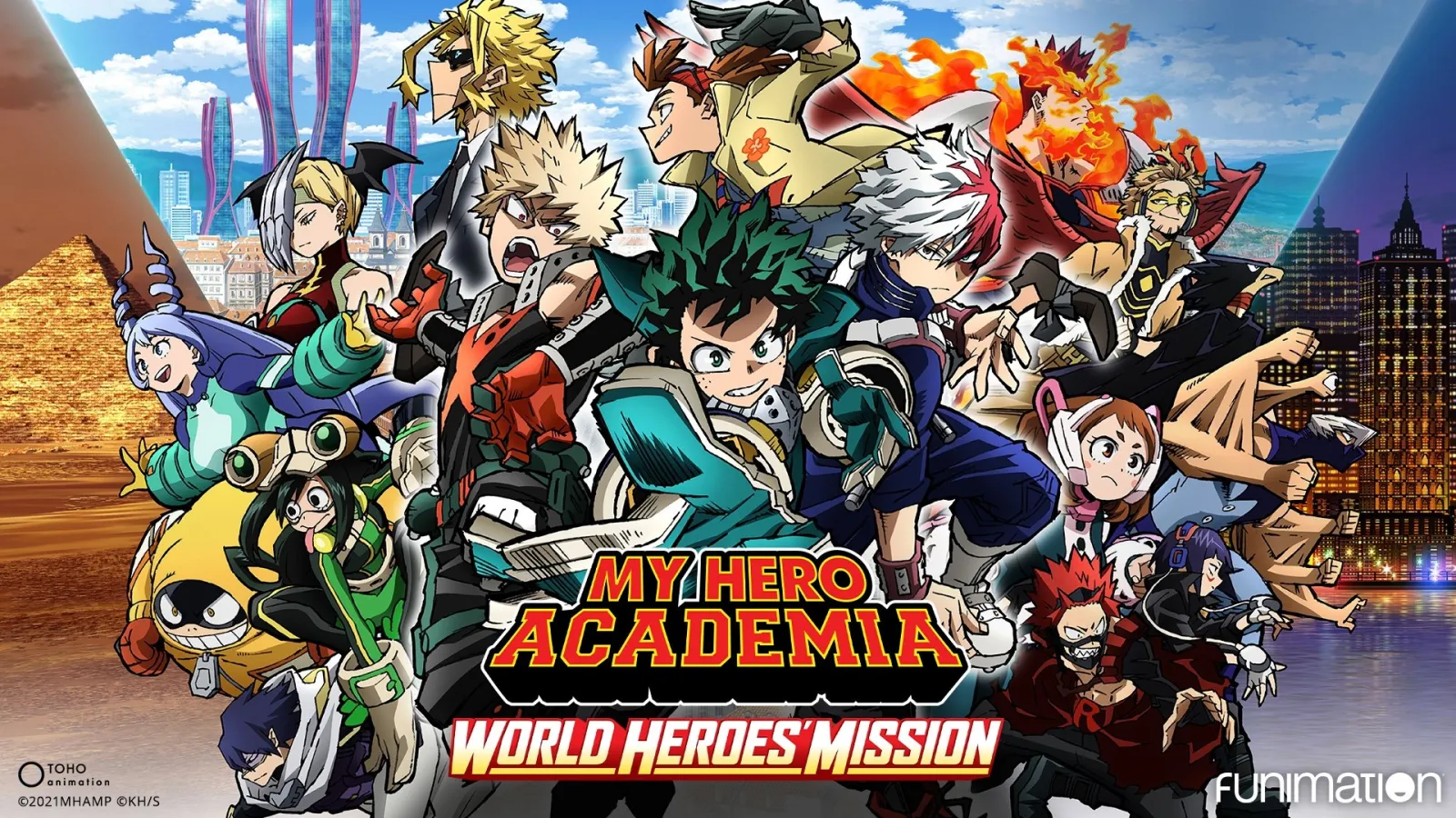 My Hero Academia: The Movie 3 - World Heroes’ Mission streaming ita
