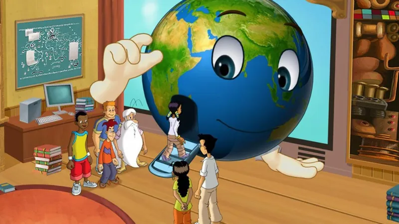C'era una volta... la Terra streaming ita