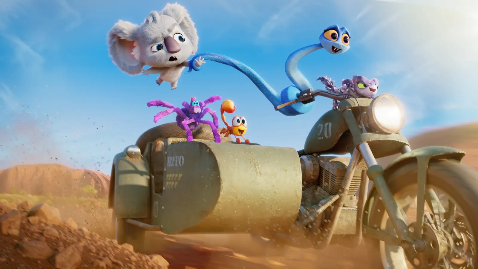 Back to the Outback - Ritorno alla natura streaming ita