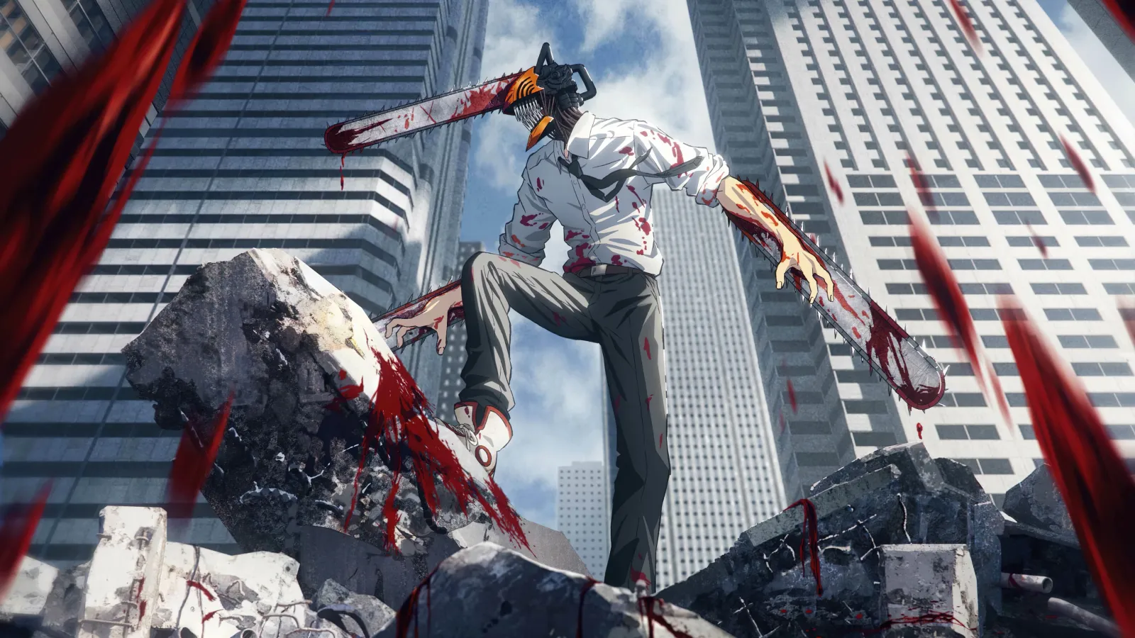 Chainsaw Man streaming ita