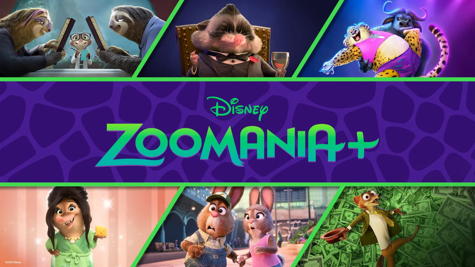 Zootopia+ streaming ita