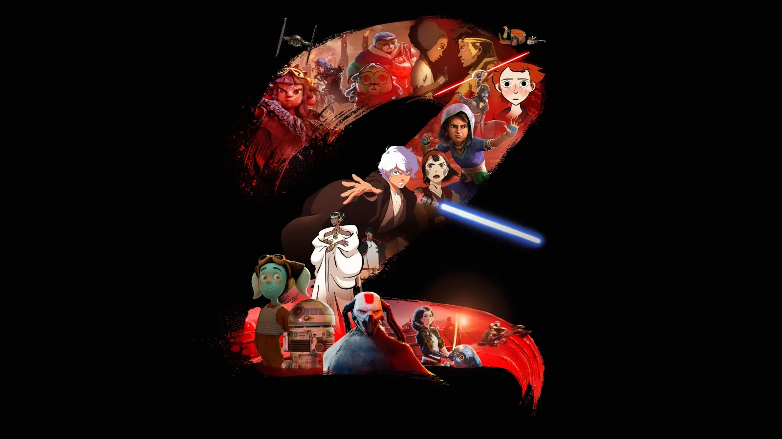 Star Wars: Visioni streaming ita