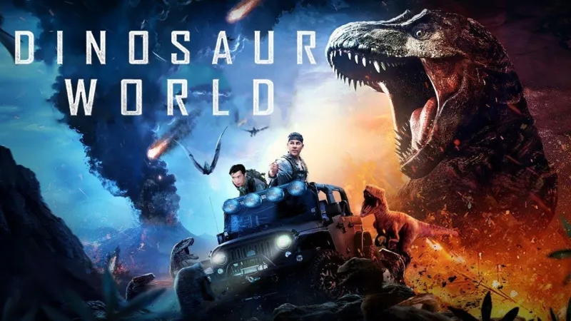 Dinosaur World streaming ita
