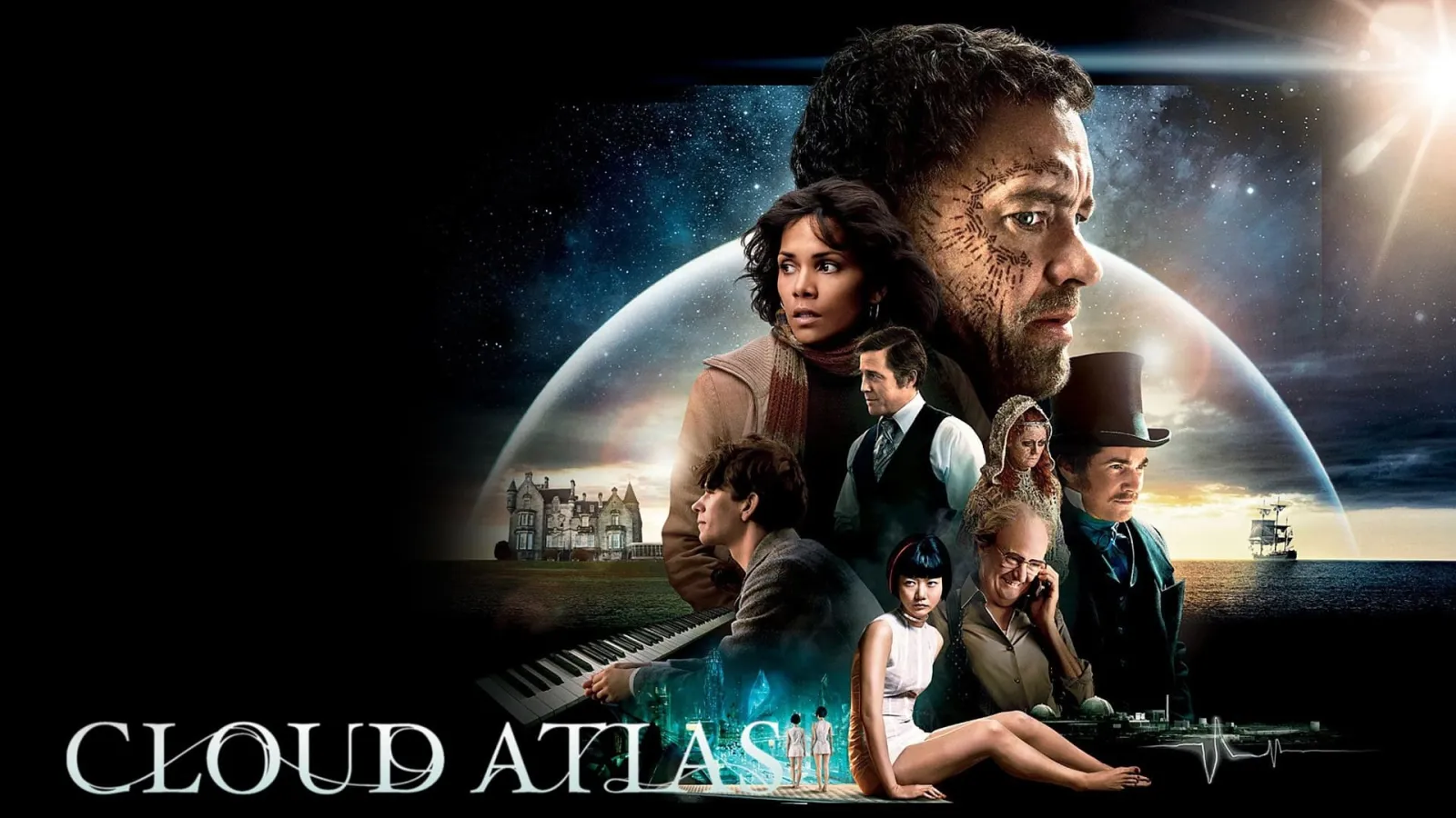 Cloud Atlas streaming ita