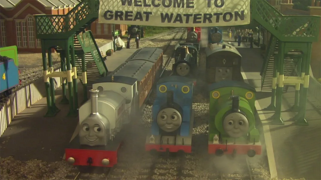 Thomas & Friends: The Great Discovery: The Movie streaming ita