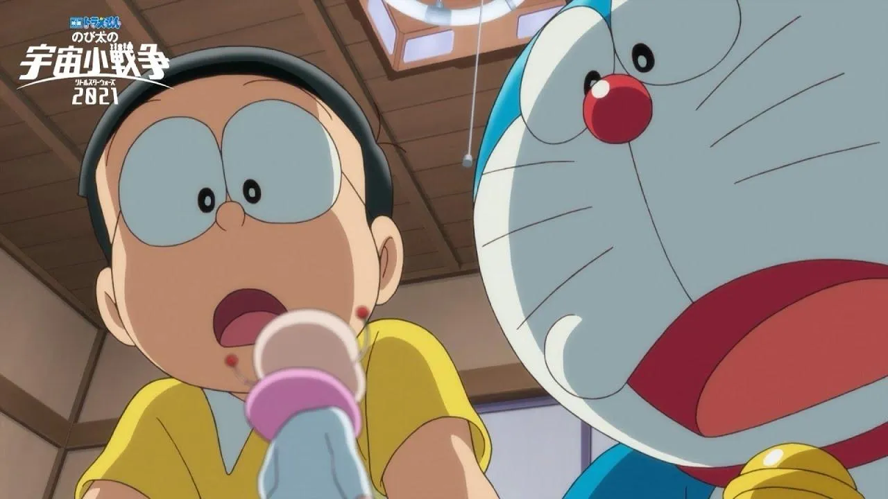 Doraemon: Il film - Nobita e le piccole guerre stellari 2021 streaming ita