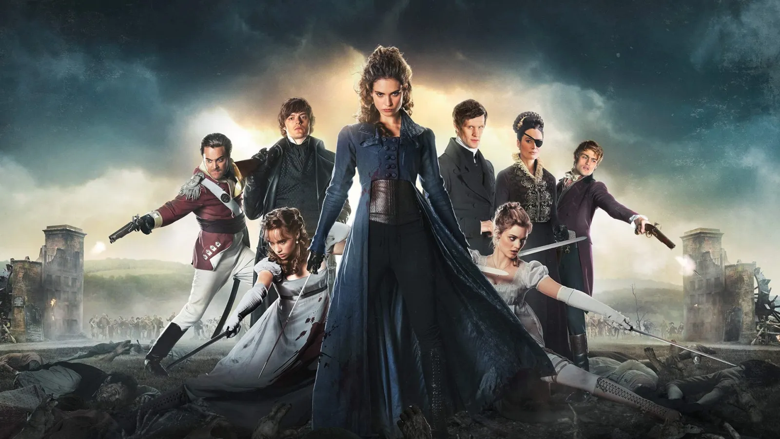PPZ - Pride - Prejudice - Zombies streaming ita