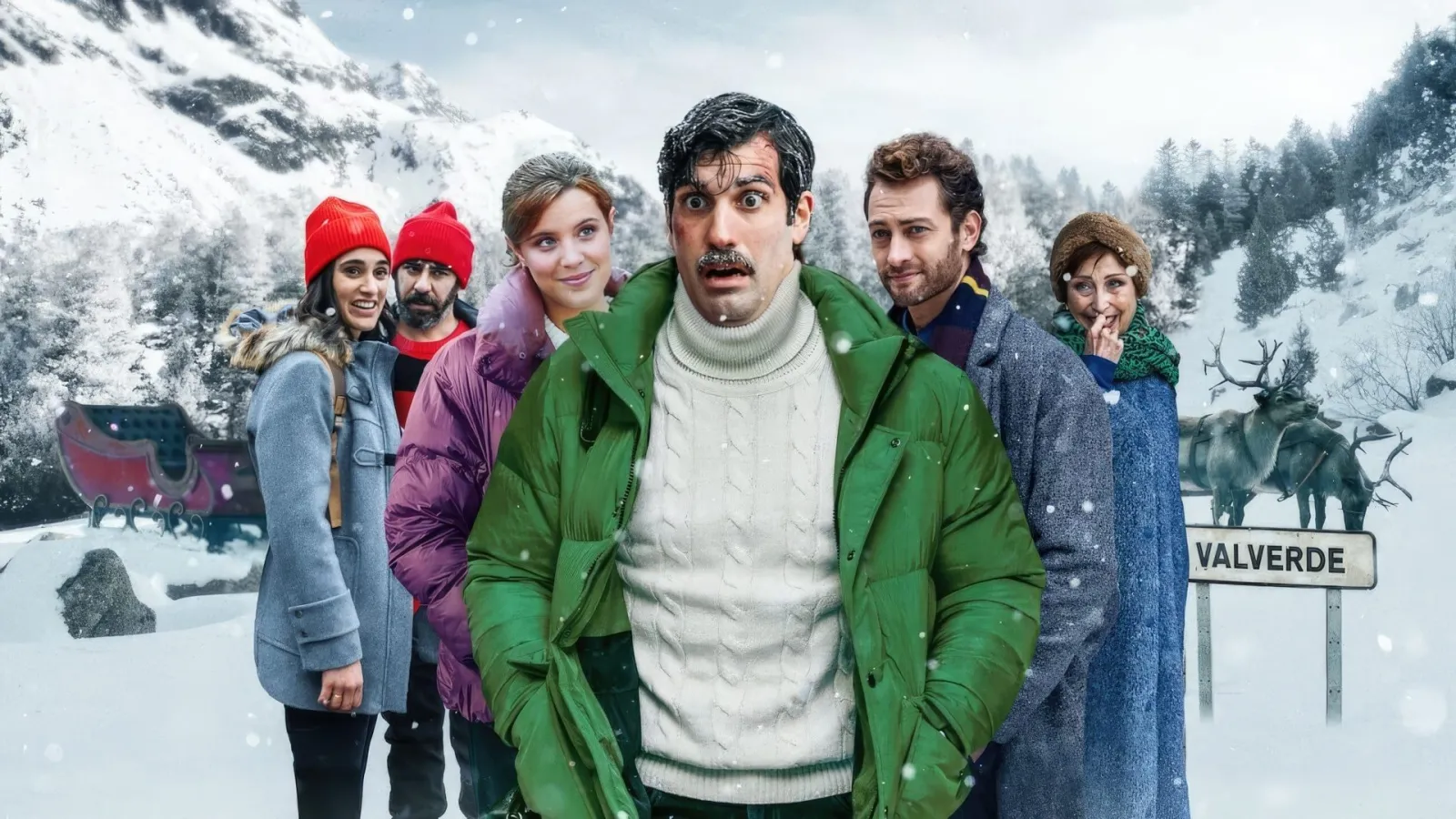 A 1000 km dal Natale streaming ita