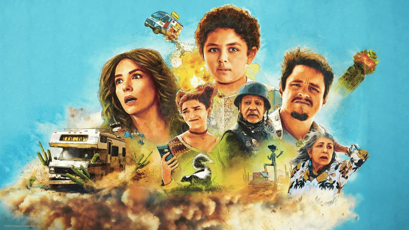 Alexander e il terribile, orribile, abominevole, ma veramente bruttissimo viaggio streaming ita
