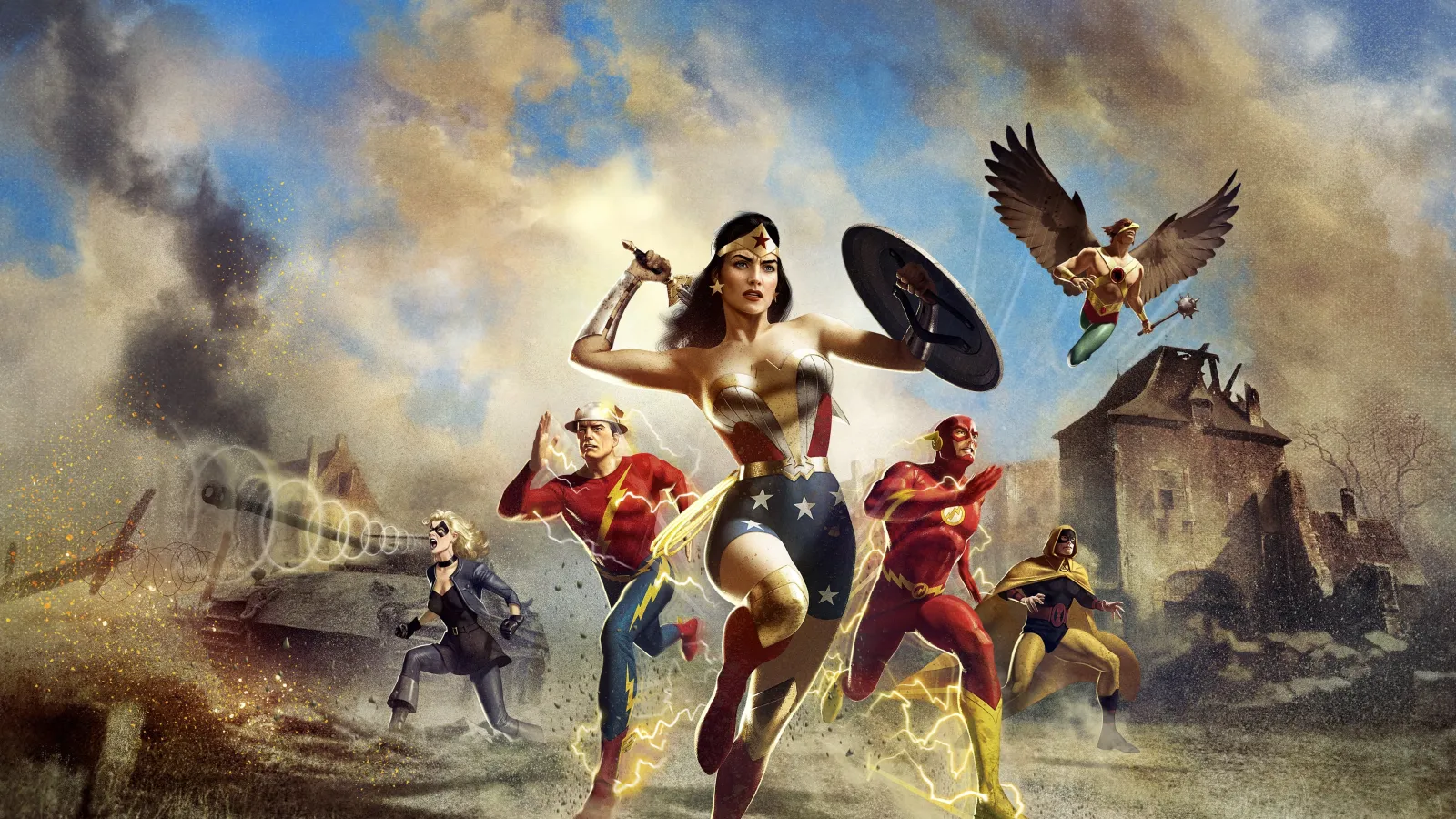 Justice Society: World War II streaming ita