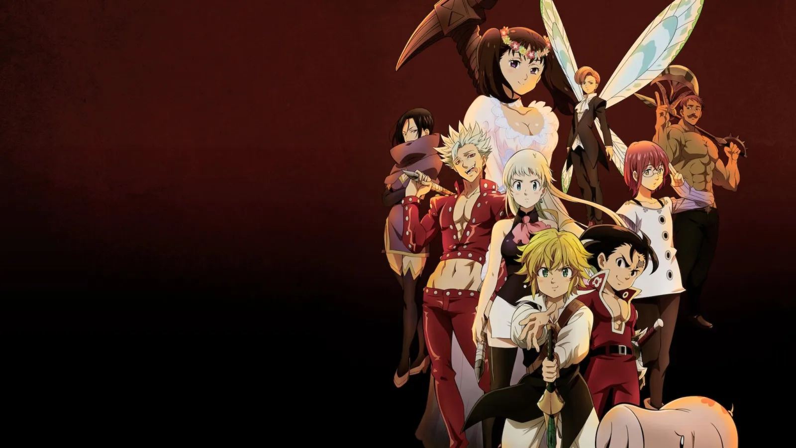 The Seven Deadly Sins: Cursed by Light streaming ita