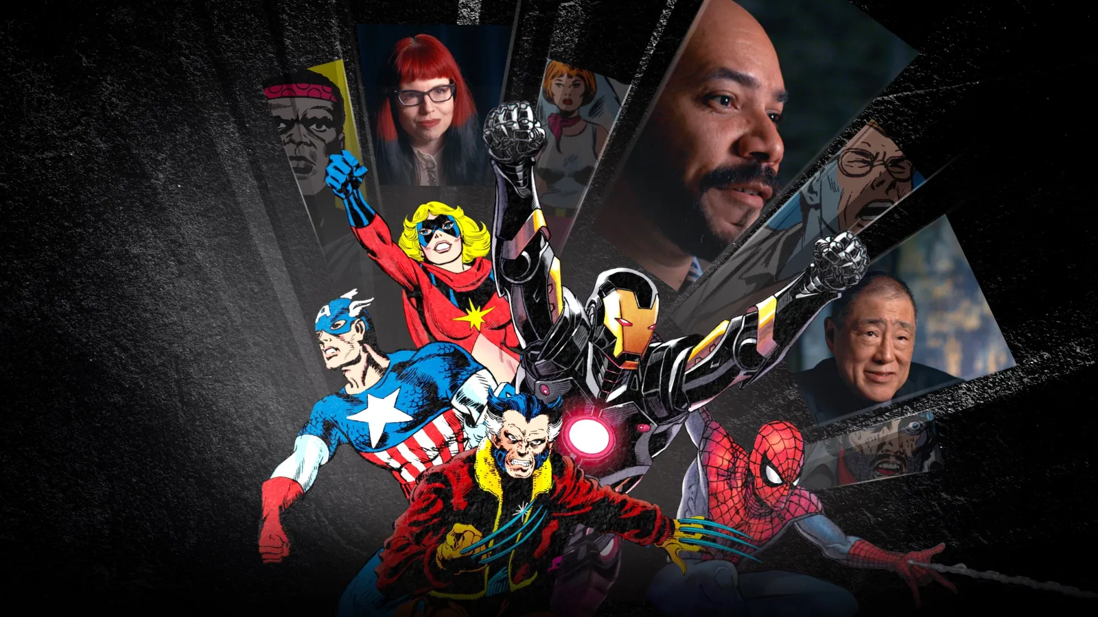 Marvel's Behind the Mask streaming ita
