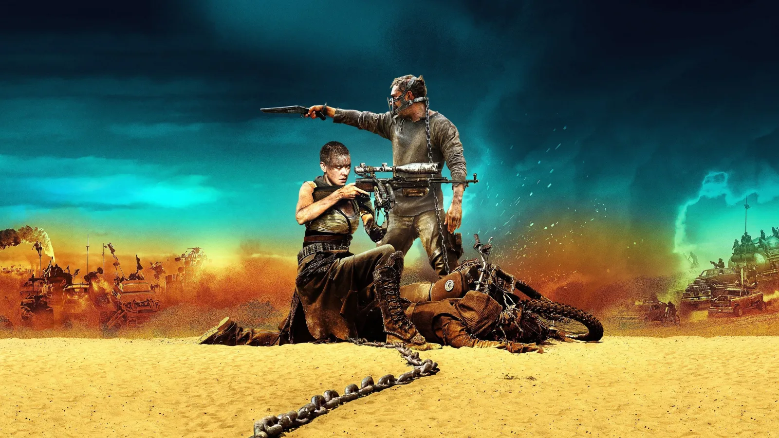 Mad Max: Fury Road streaming ita