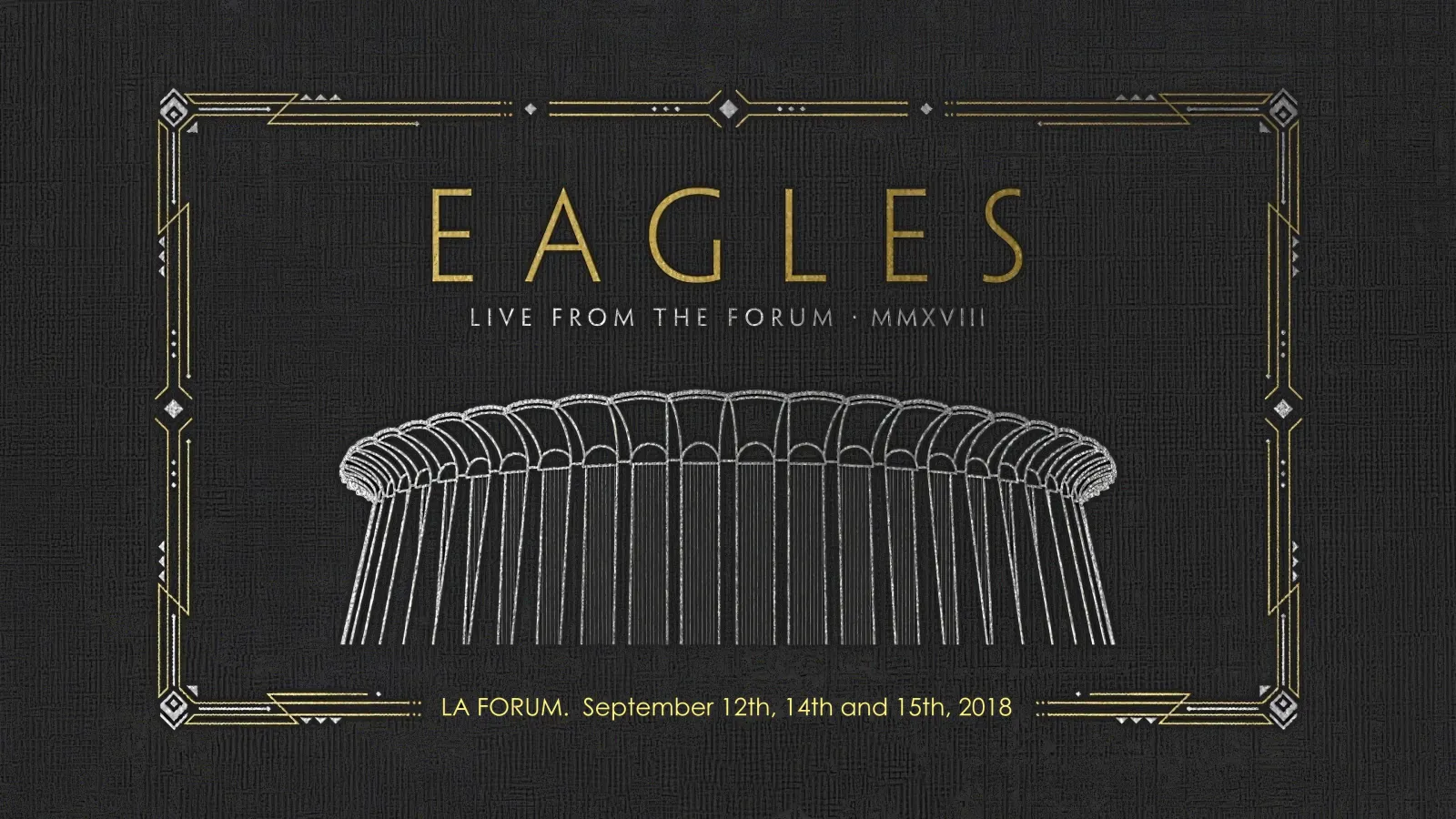 Eagles: Live From The Forum MMXVIII streaming ita
