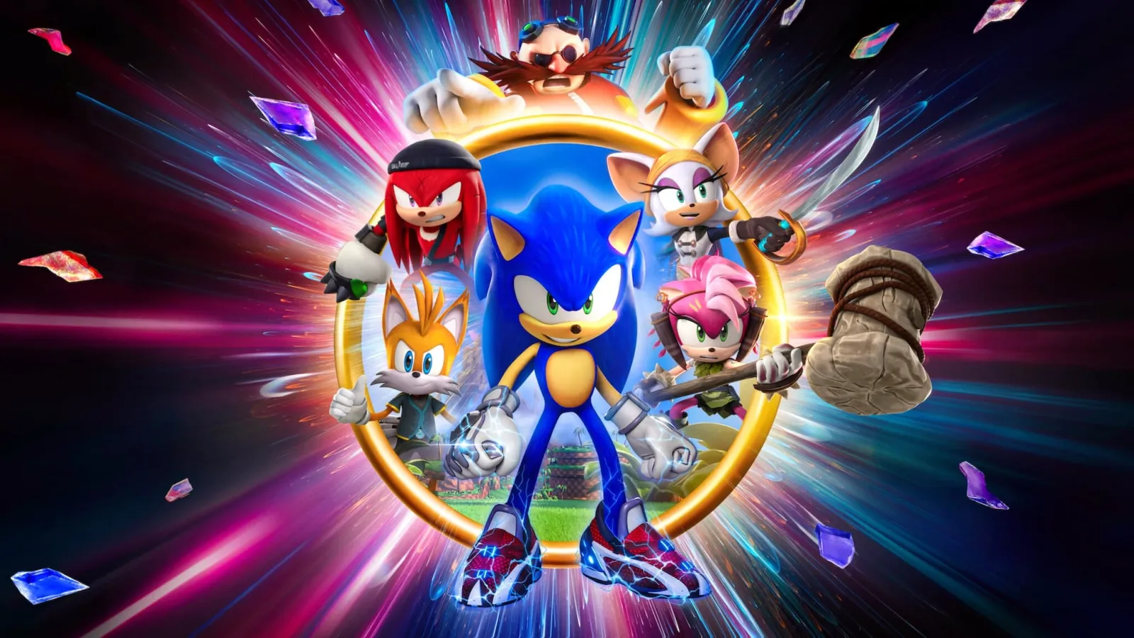 Sonic Prime streaming ita