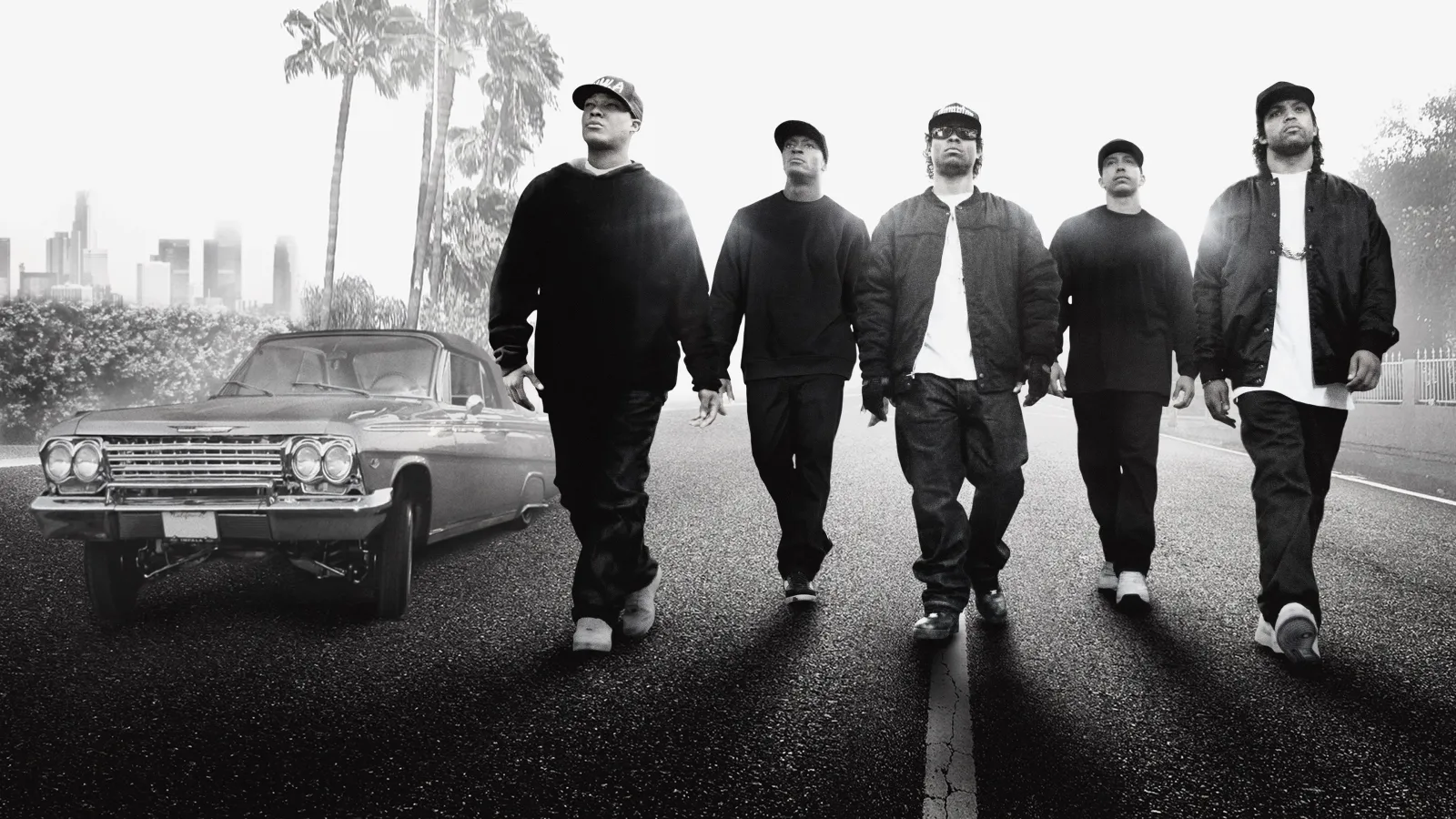 Straight Outta Compton streaming ita
