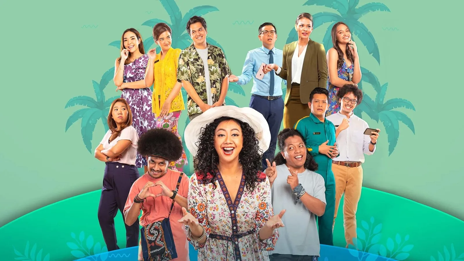 Susah Sinyal - Vita da hotel streaming ita