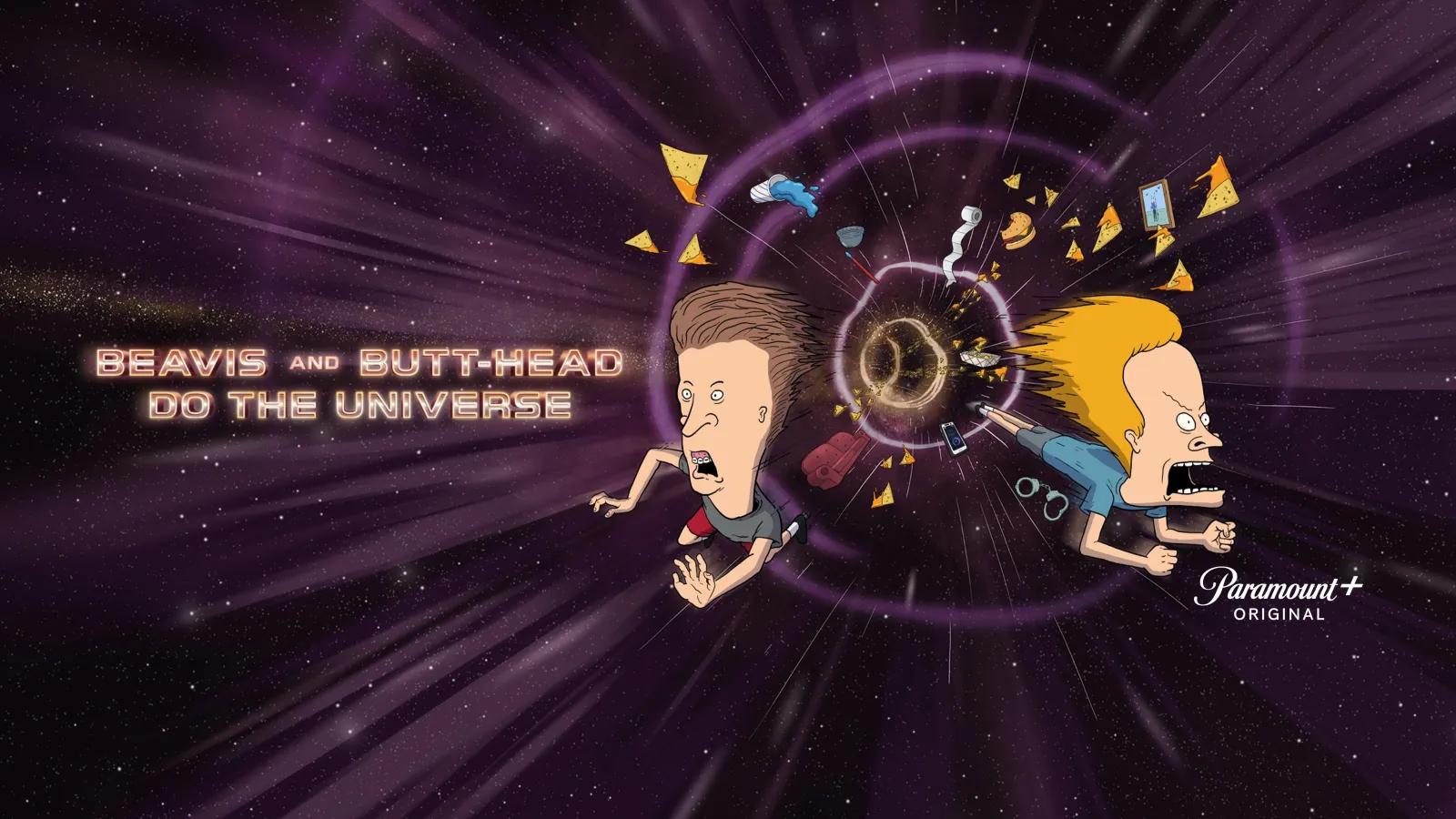 Beavis e Butt-Head alla conquista dell'universo streaming ita