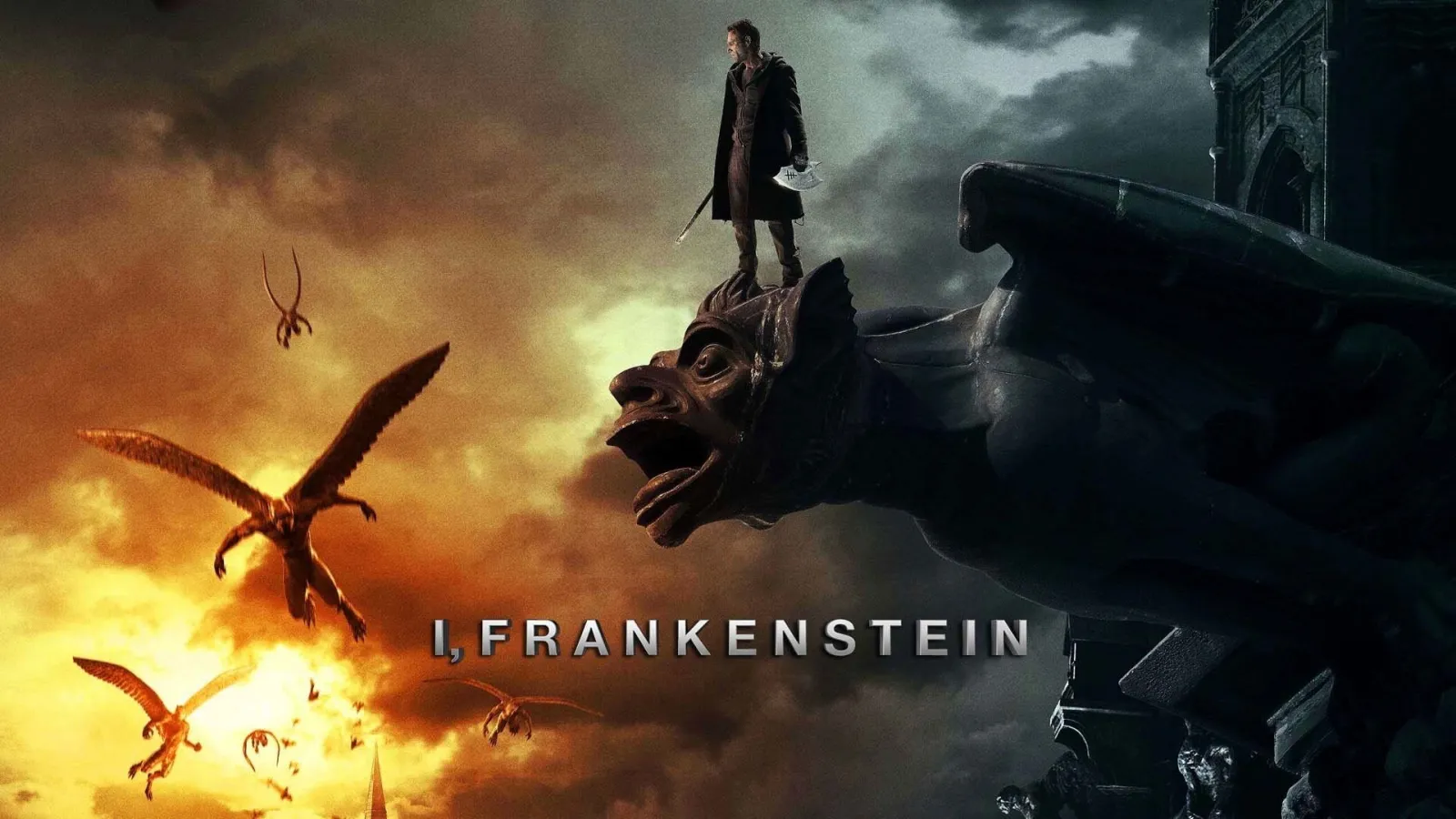 I, Frankenstein streaming ita