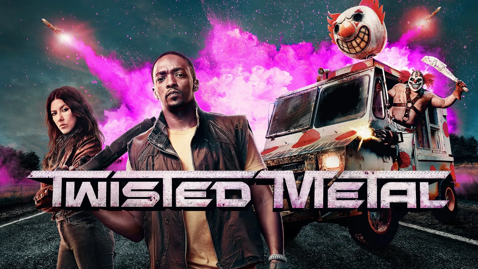 Twisted Metal streaming ita