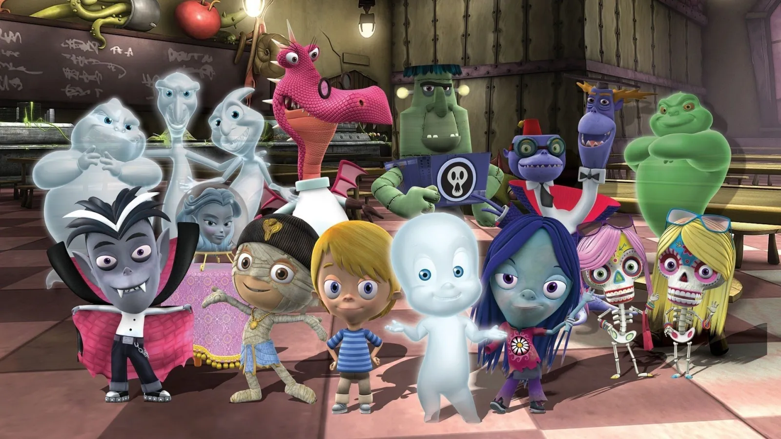 Casper - Scuola di paura streaming ita