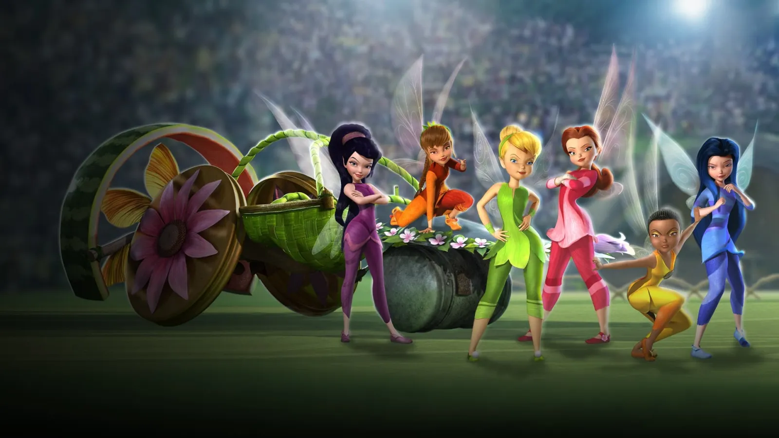 Disney Fairies: I giochi della Radura Incantata streaming ita
