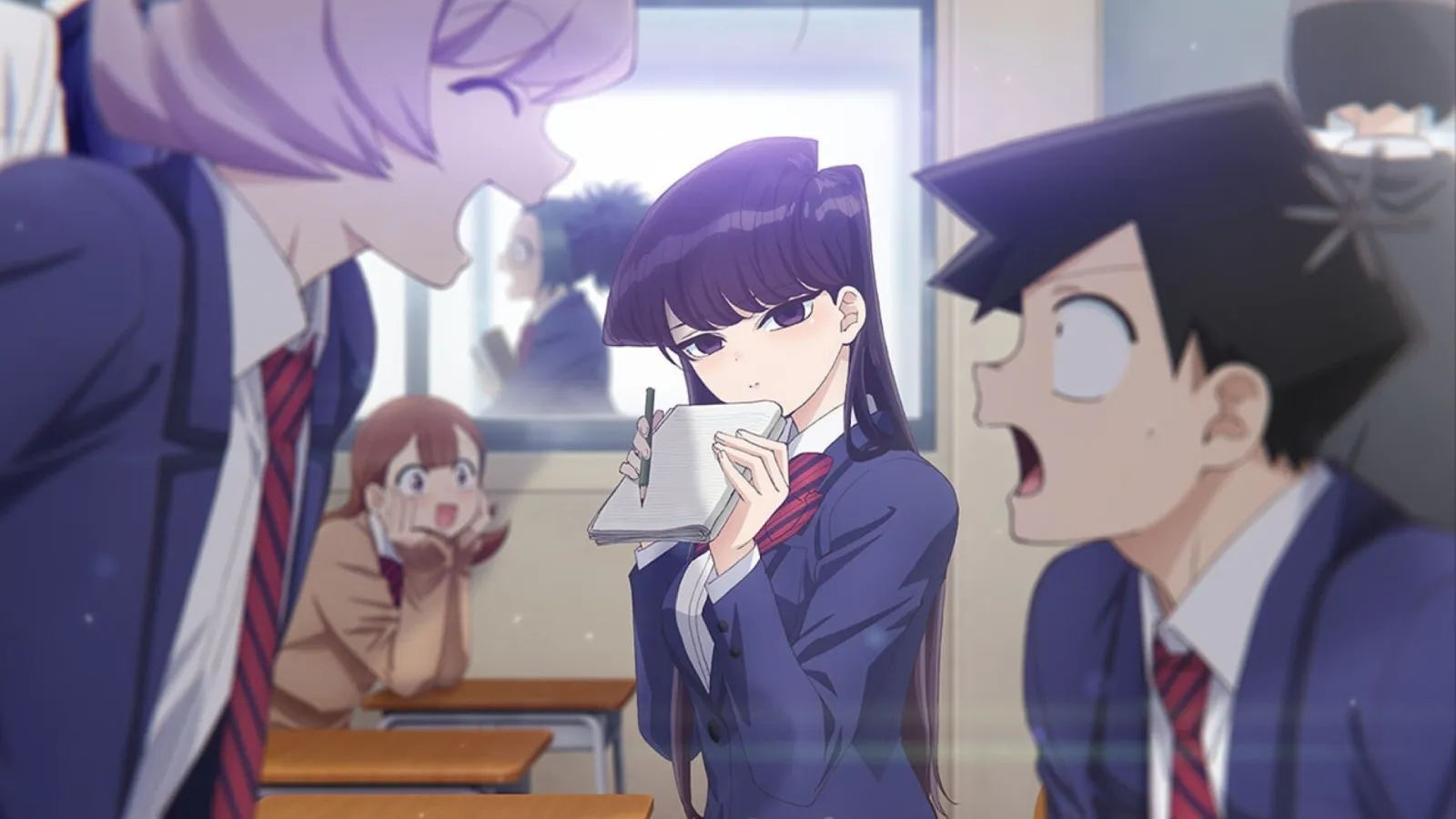 Komi Can’t Communicate streaming ita